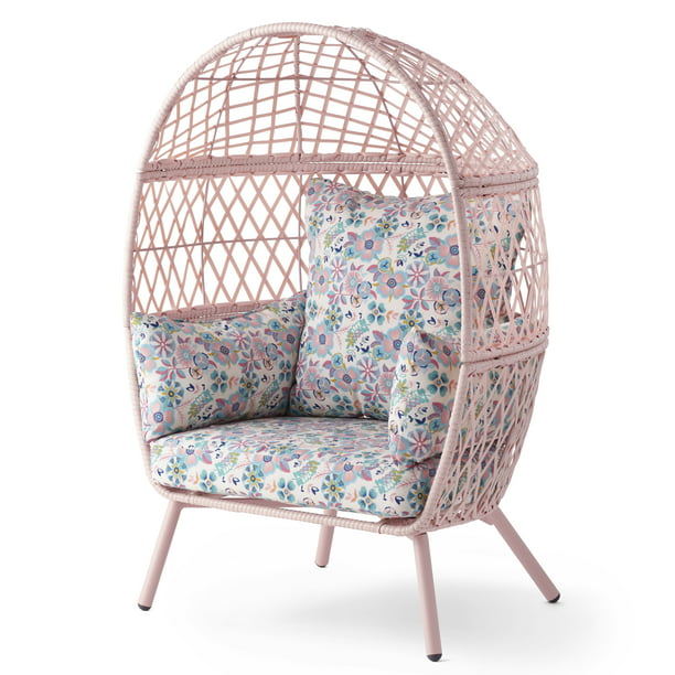 Home Outdoor Wicker Stationary Egg Chair